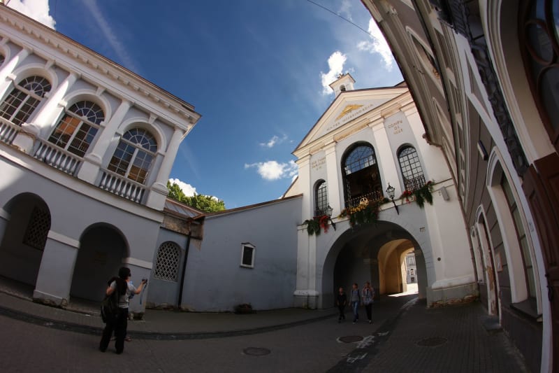 Casco Antiguo de Vilna