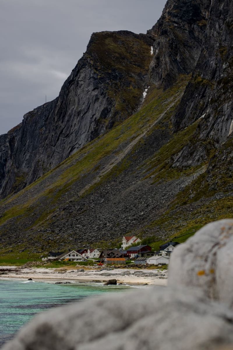 Kvalvika Beach