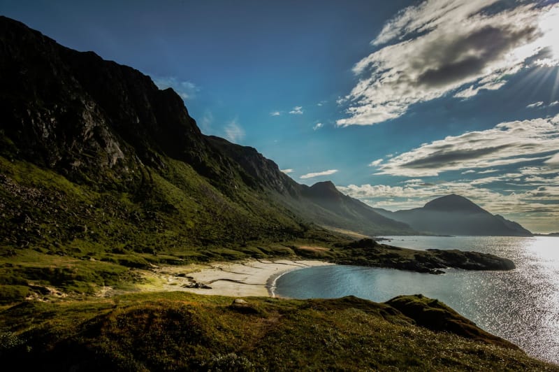 Kvalvika Beach