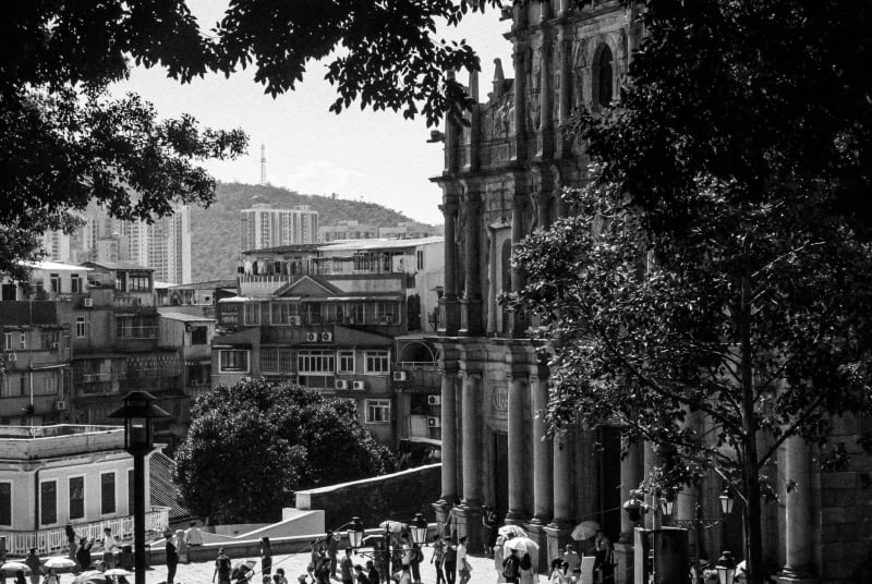 Ruins of St. Paul's
