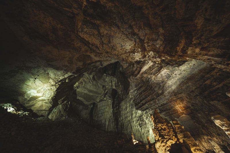 Grottes de Mawsmai