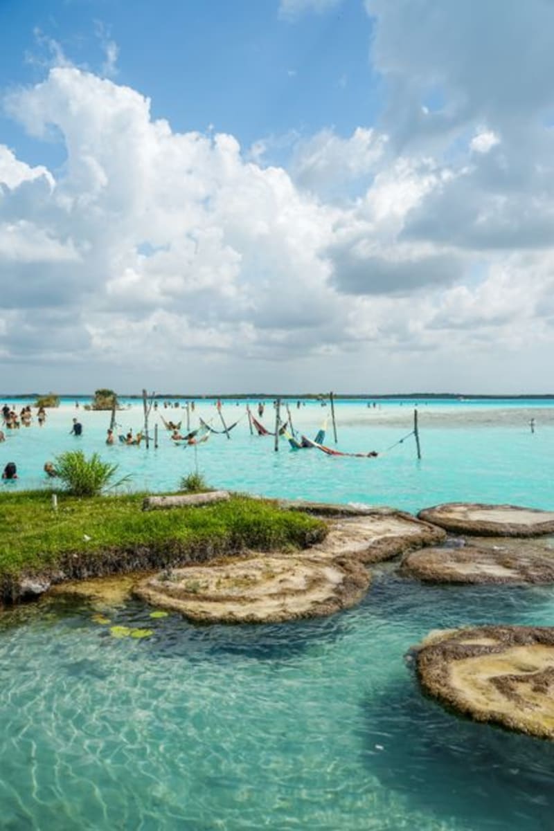 Laguna Bacalar Stromatolites