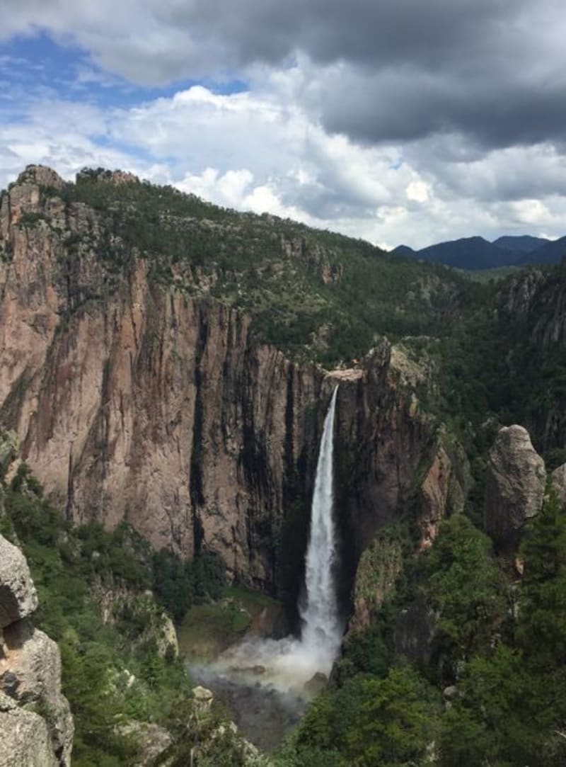 Cascada de Basaseachi