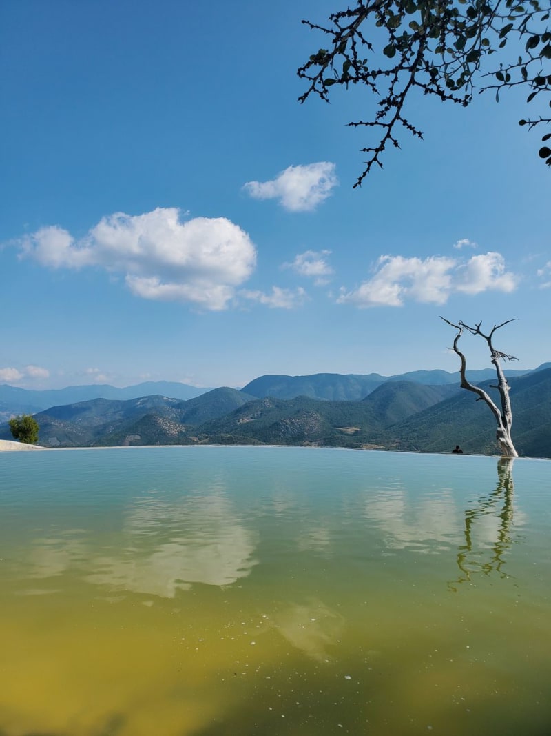 Hierve el Agua