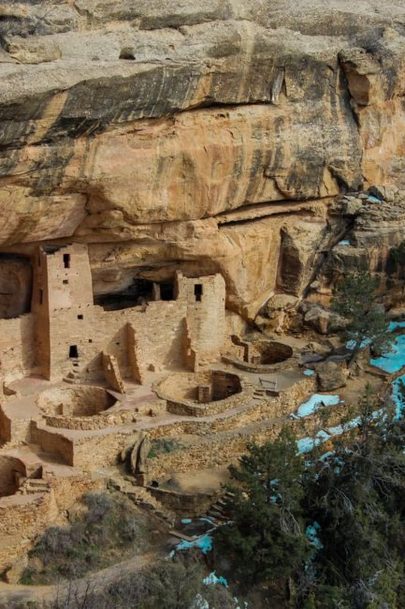 Madera Cliff Dwellings