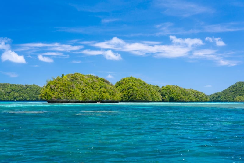 Lagon de Chuuk
