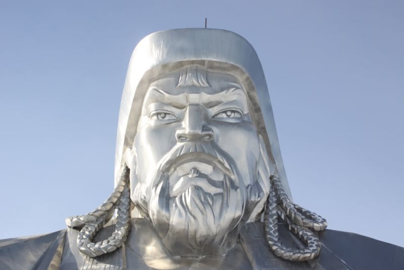 Genghis Khan Equestrian Statue Complex