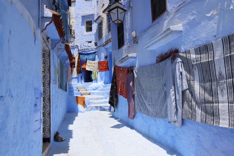 Quartier Bleu de Chefchaouen