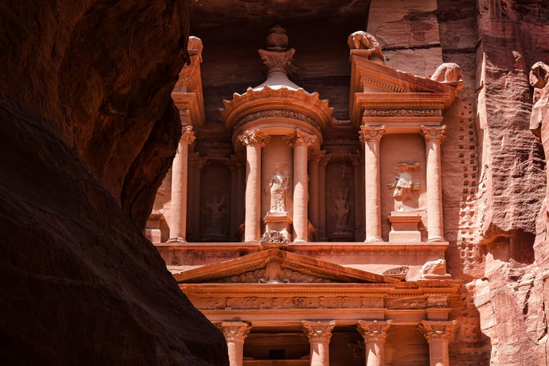 Little Petra — Siq al-Barid