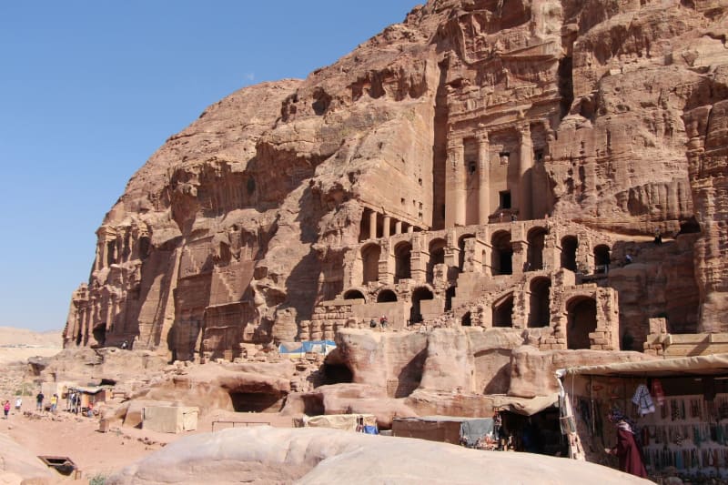 The Siq and Al-Khazneh