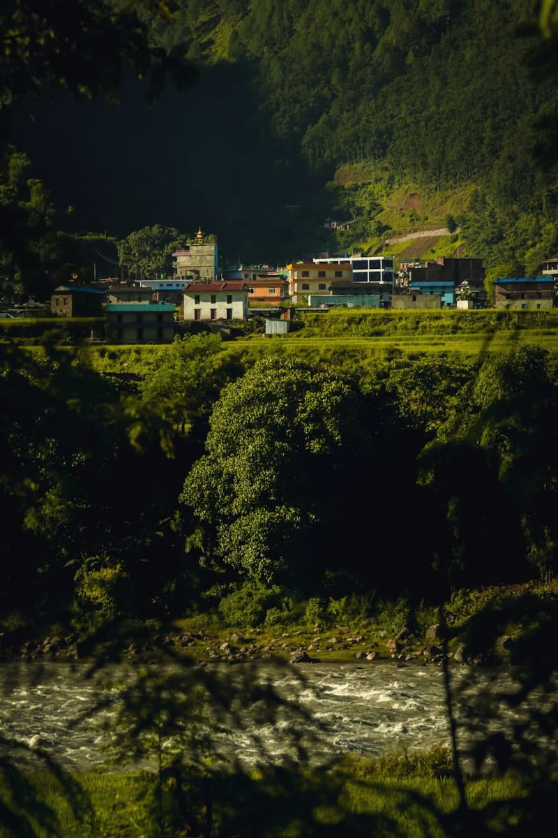 Camp de base de l'Annapurna