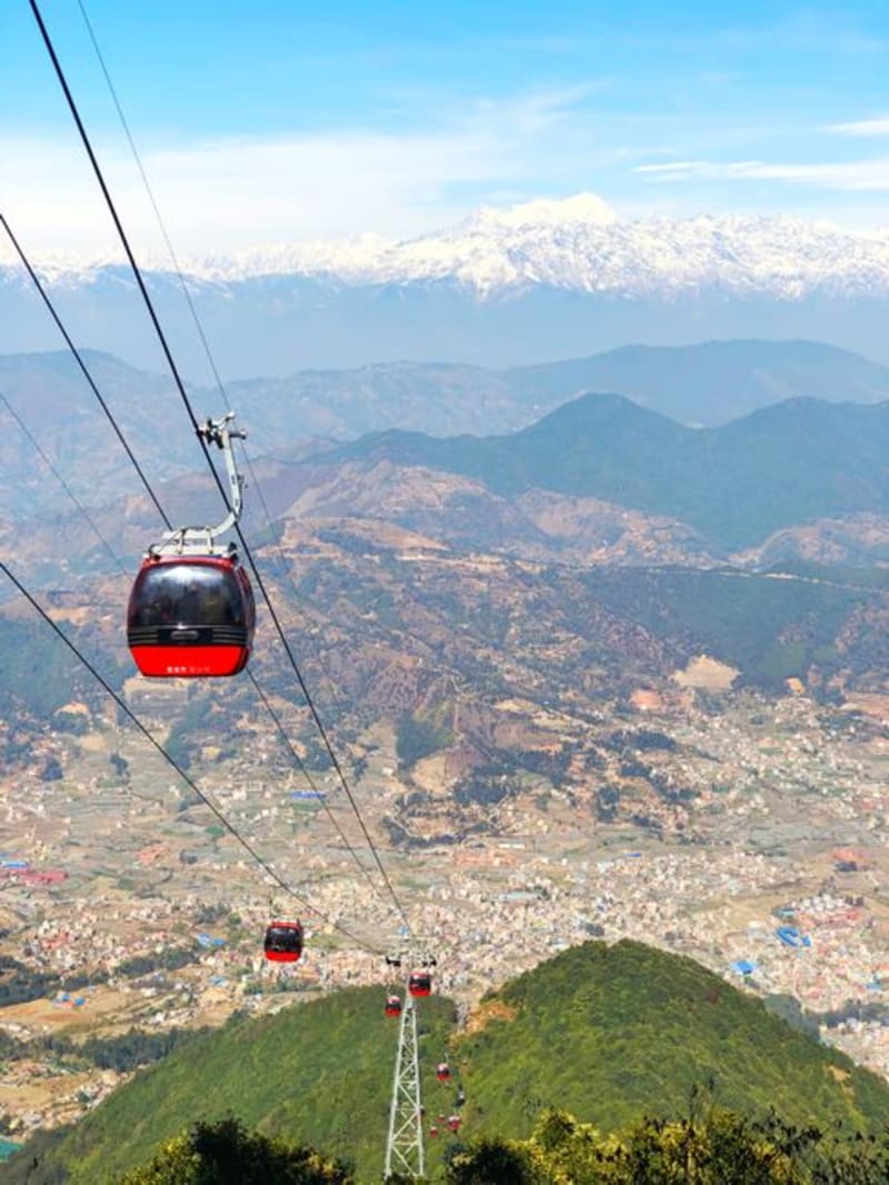 Chandragiri Hills