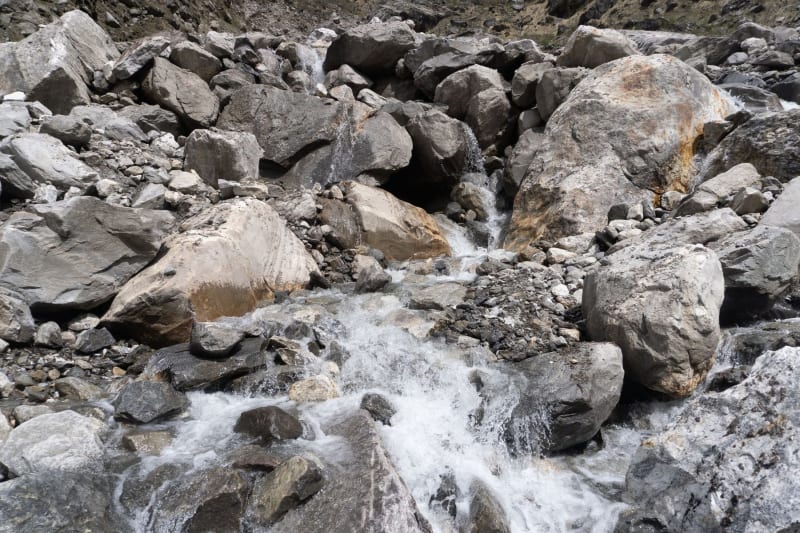 Sentier du Camp de Base de l'Everest
