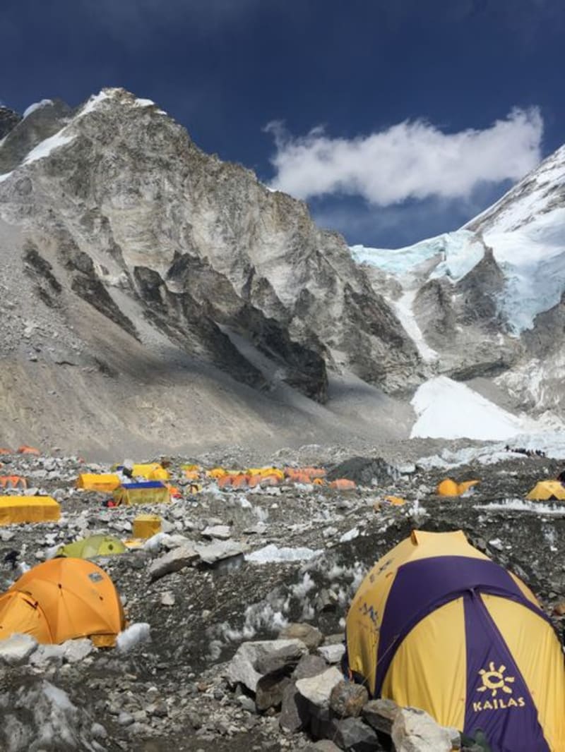 Campo Base del Kanchenjunga