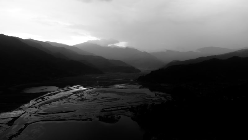 Le lac Shey Phoksundo
