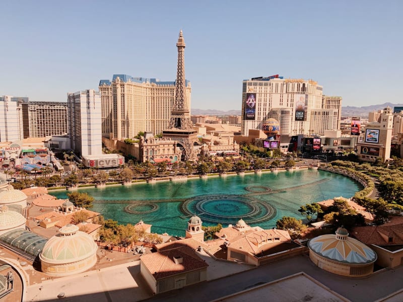El Strip de Las Vegas