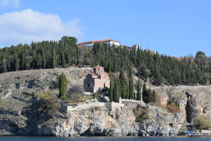 Monastère de Saint-Naum