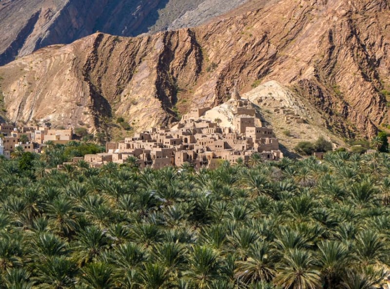 Al Baleed y el Museo de la Tierra del Incienso