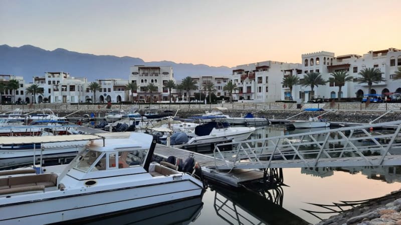 Marina de Al Mouj