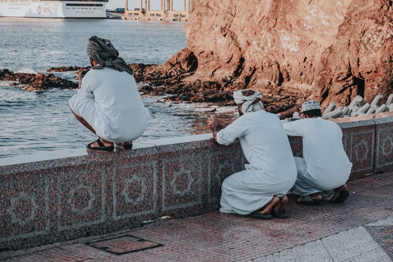 Muscat Old Town