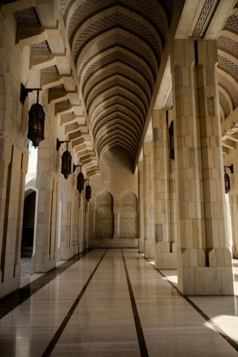 Sultan Qaboos Grand Mosque