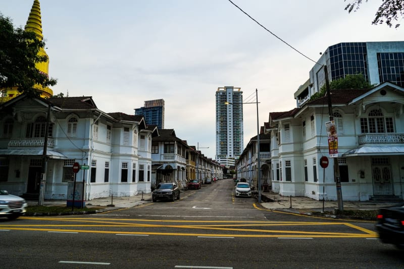Petit India de Penang