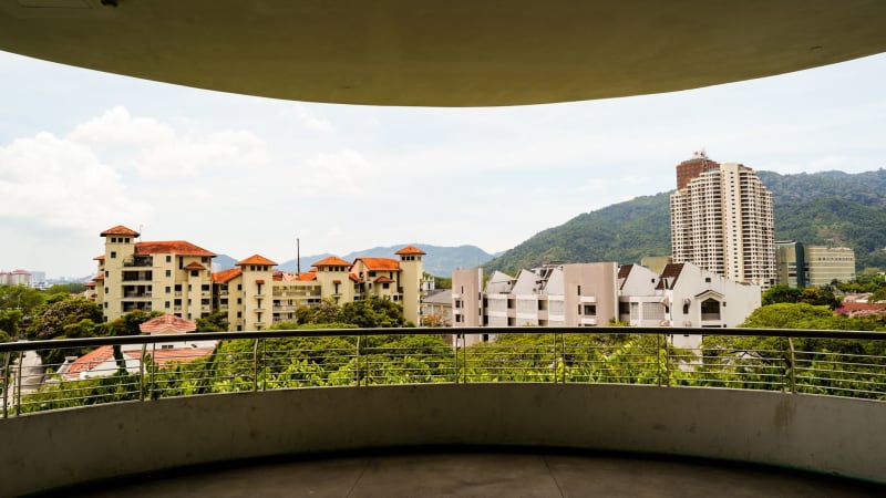 Colline de Penang