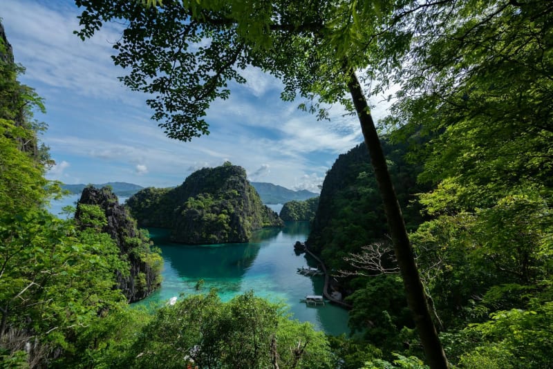 Lago Kayangan de Coron