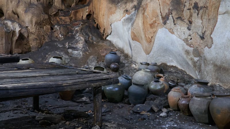 Grottes de Vieng Xai