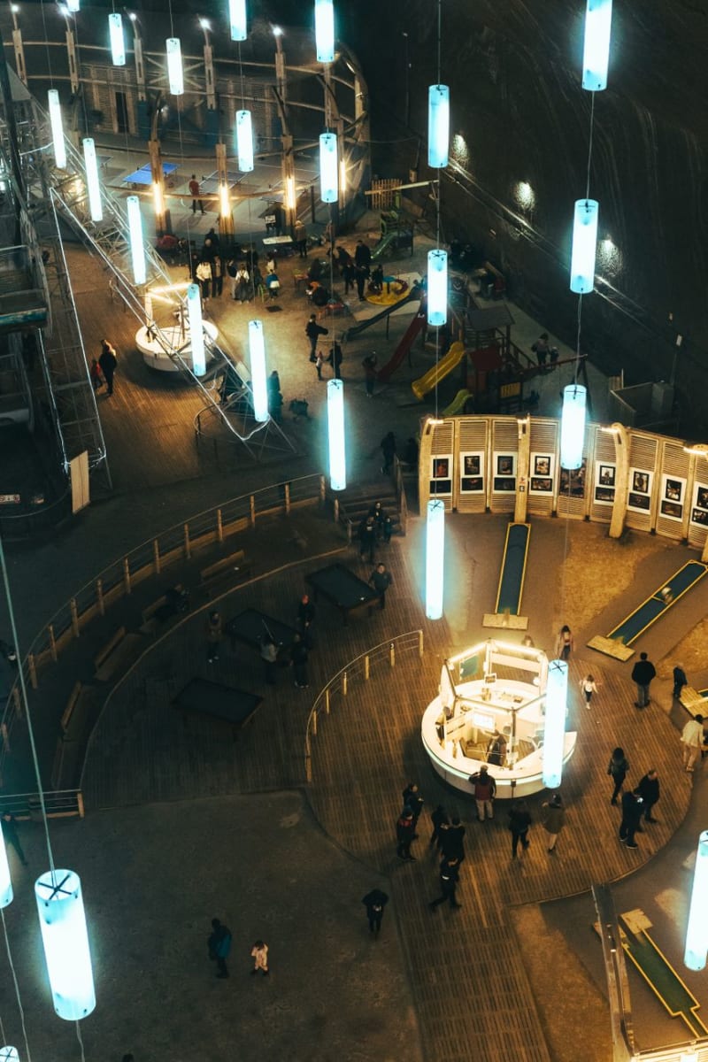 Wieliczka Salt Mine