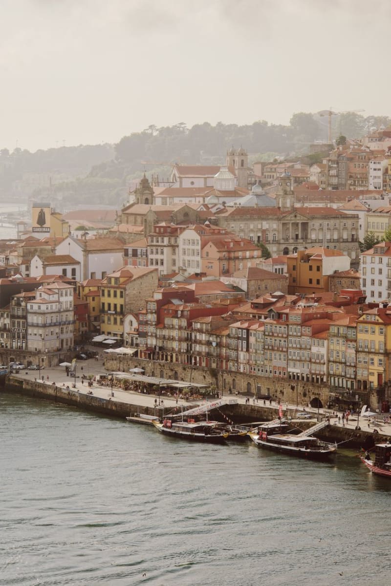 Oporto's Douro Riverside