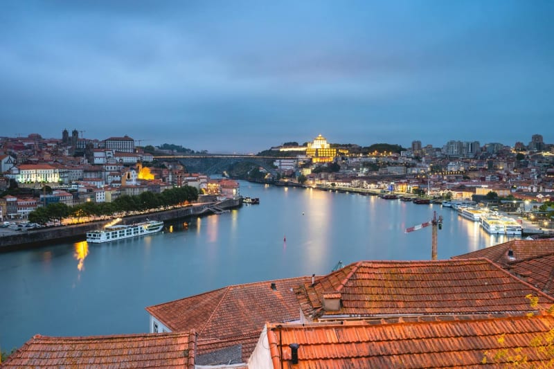 El Douro Ribereño de Oporto