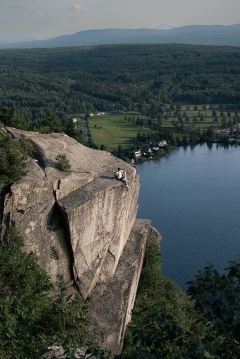 Magog et le lac Memphremagog