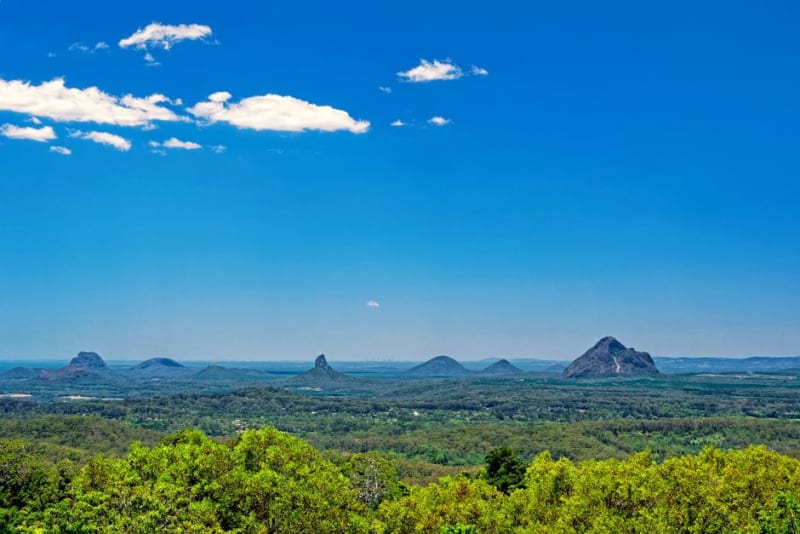Glass House Mountains