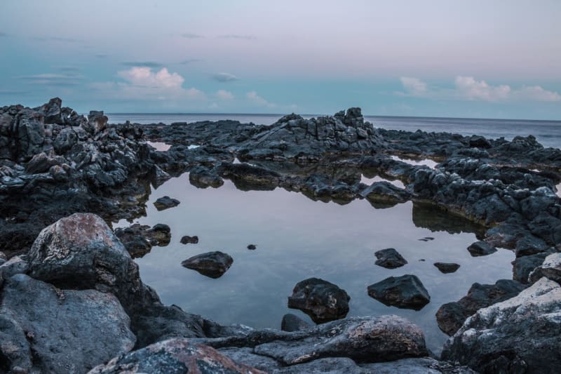 Black Rocks