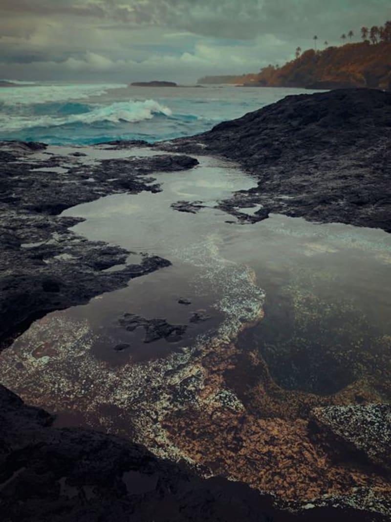 Matavanu Crater