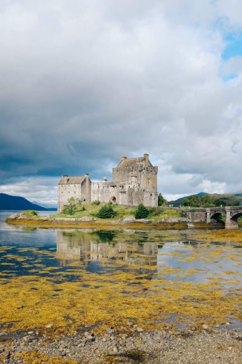 Castillo de Eilean Donan