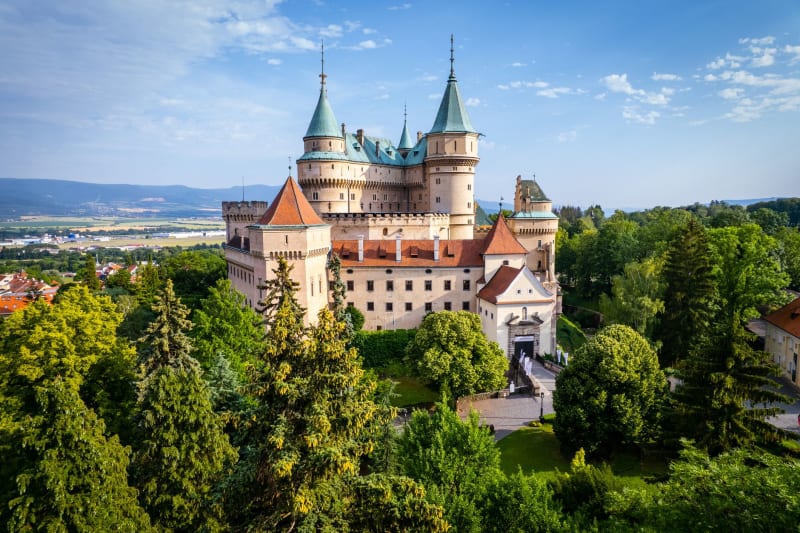 Castillo de Bojnice