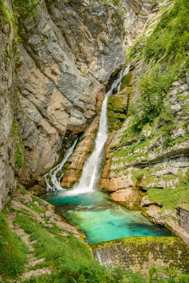 Savica Waterfall