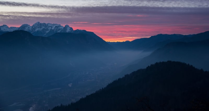 Vallée de la Soča