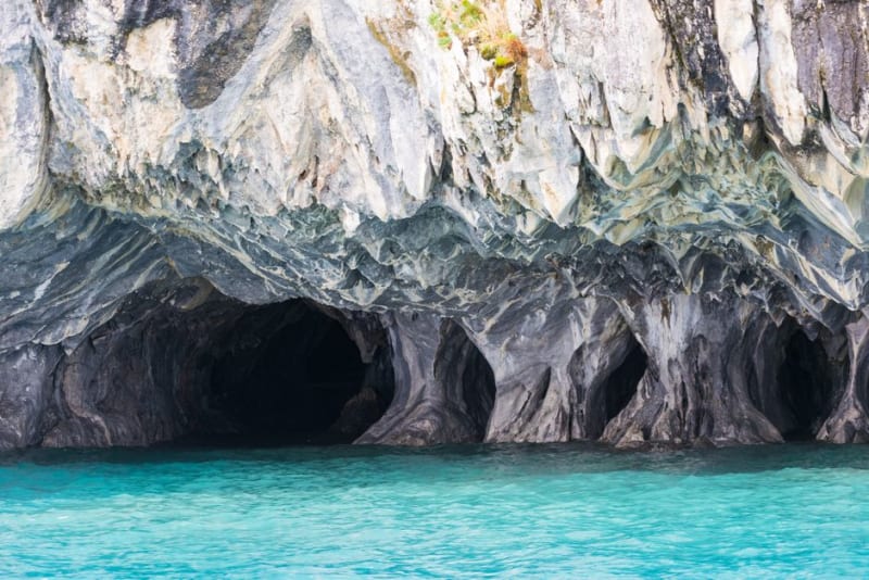 Marble Caves (Capillas de Mármol)