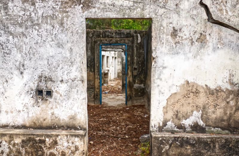 Gede Ruins