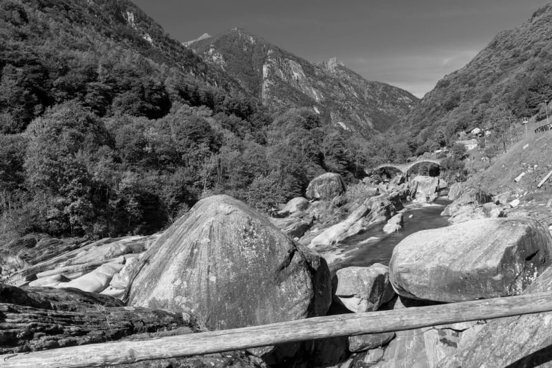 Locarno Verzasca Valley