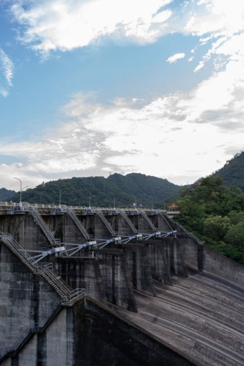 Embalse de Wushantou
