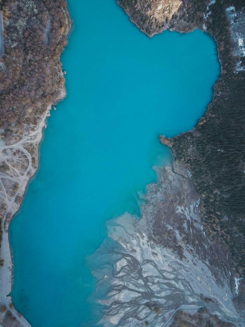 Basum Lake (Draksum-tso)