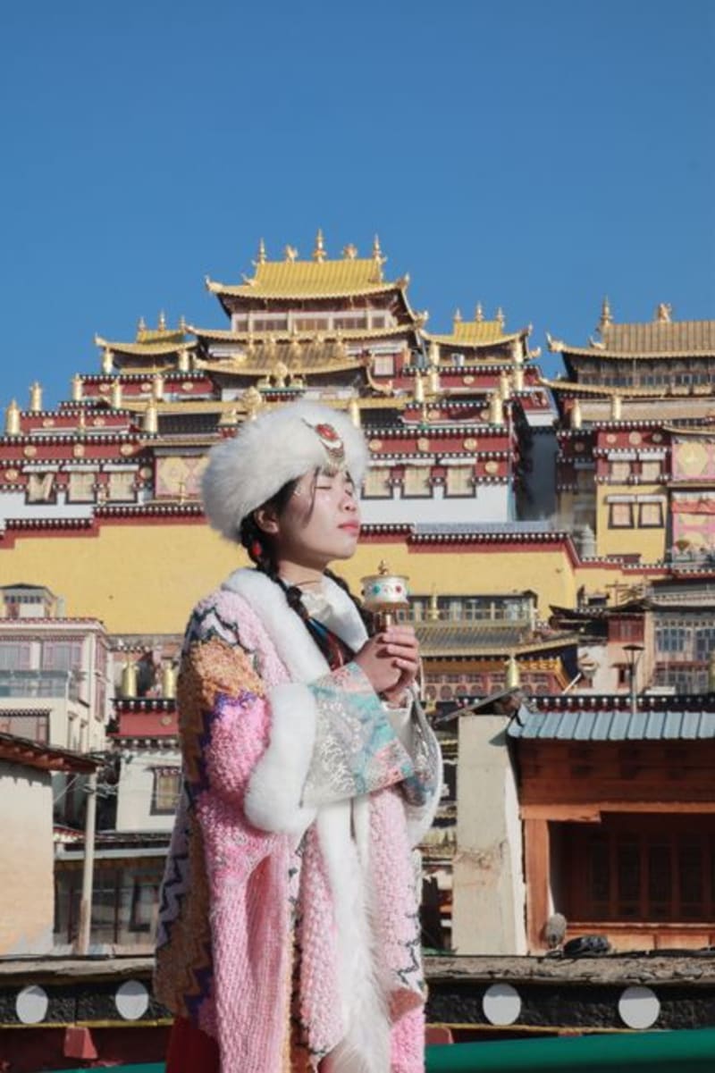 Ganden Monastery