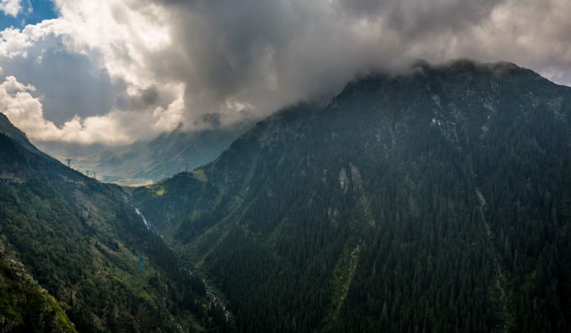 Montañas Fagaras