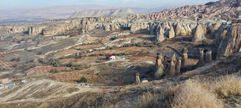 Cappadocia Fairy Chimneys