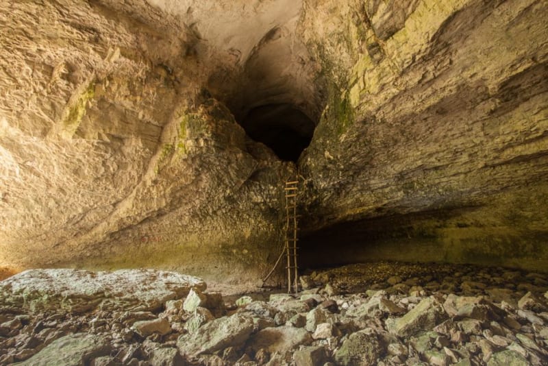 Conch Bar Caves