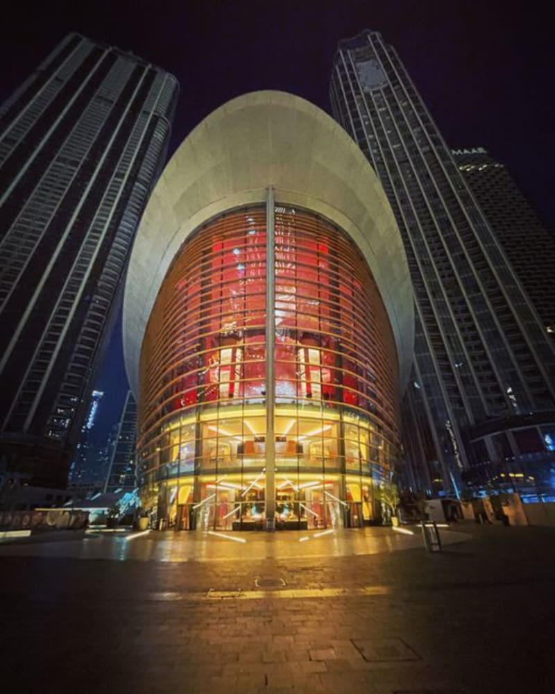 Dubai Opera
